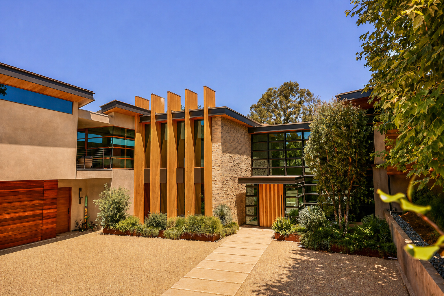 Private estate